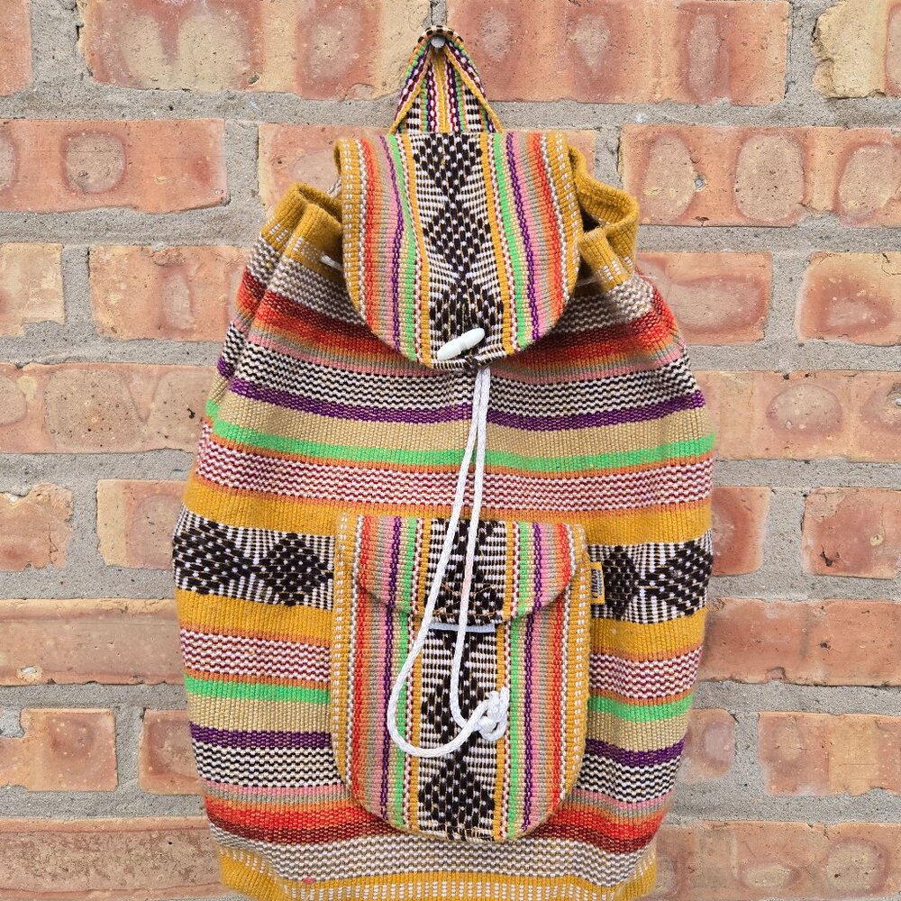 Boho Backpack